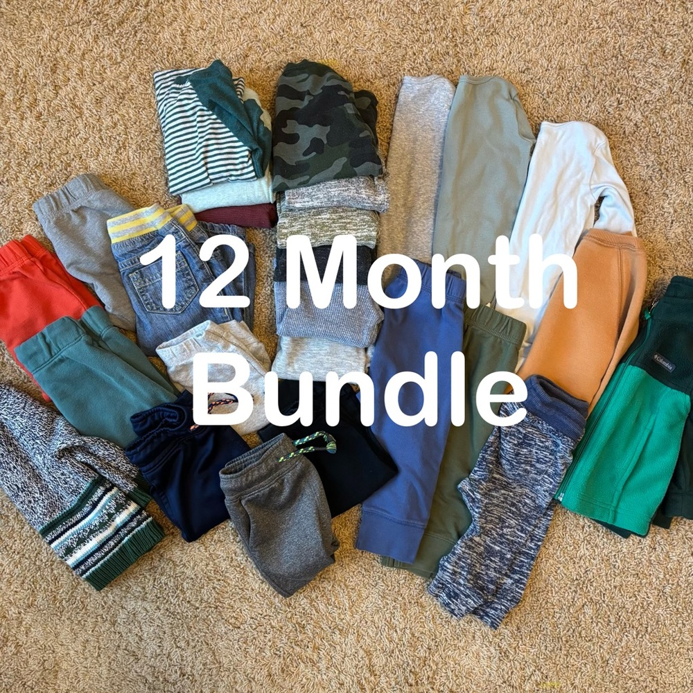 12 Month Bundle (Fall/Winter)